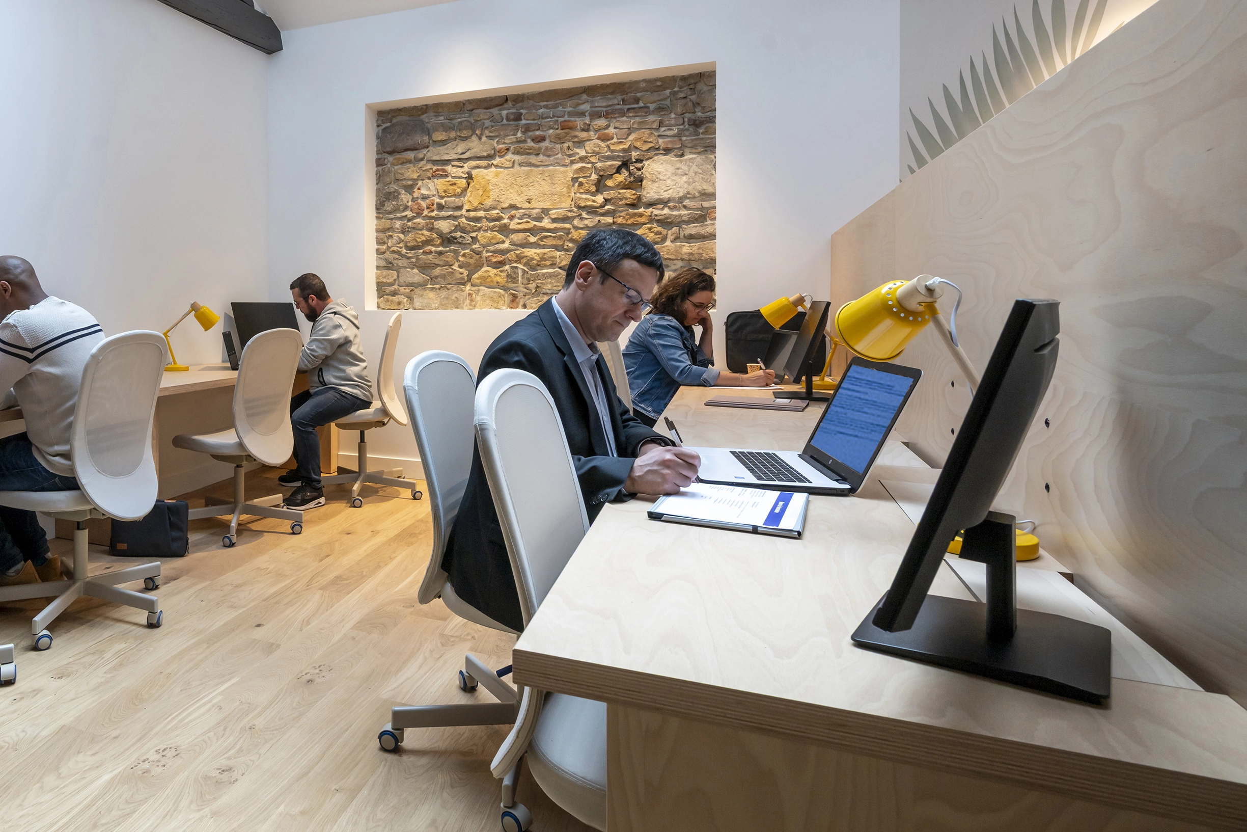 Espace de travail partagé à Lyon
