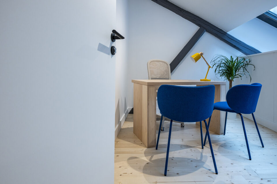 Bureau fermé