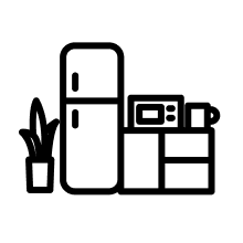 Cuisine entiérement équipée